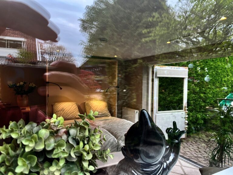 foto buiten naar binnen